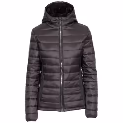 Trespass Womens/Ladies Valerie Padded Jacket - S, Black