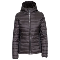 Trespass Womens/Ladies Valerie Padded Jacket - S, Black