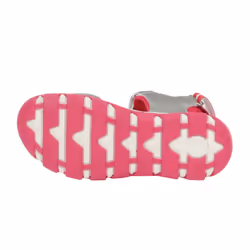 Regatta Childrens/Kids Kota Drift Sandals - 12 Child UK, Silver/Duchess Pink