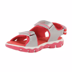 Regatta Childrens/Kids Kota Drift Sandals - 1 UK, Silver/Duchess Pink