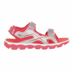 Regatta Childrens/Kids Kota Drift Sandals - 3 UK, Silver/Duchess Pink