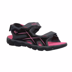 Regatta Childrens/Kids Kota Drift Sandals - 10 Child UK, Granite/Cabaret