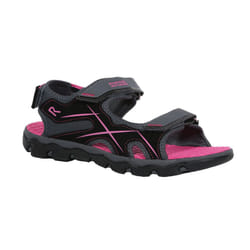 Regatta Childrens/Kids Kota Drift Sandals - 10 Child UK, Granite/Cabaret