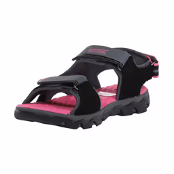 Regatta Childrens/Kids Kota Drift Sandals - 10 Child UK, Granite/Cabaret