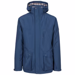 Trespass Mens Vauxelly Waterproof Jacket - S, Navy
