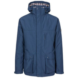 Trespass Mens Vauxelly Waterproof Jacket - S, Navy