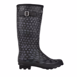 Regatta Womens/Ladies Ly Fairweather II Tall Durable Wellington Boots - 5 UK, Black Print