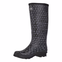 Regatta Womens/Ladies Ly Fairweather II Tall Durable Wellington Boots - 6 UK, Black Print