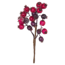 Hill Interiors Fat Berry Pick Artificial Plant