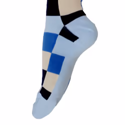 Hackett Mens Quad Block Crew Socks