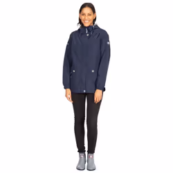 Trespass Womens/Ladies Flourish Waterproof Jacket - XXS, Navy