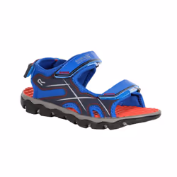 Regatta Childrens/Kids Kota Drift Sandals - 10 Child UK, Oxford Blue/Pepper