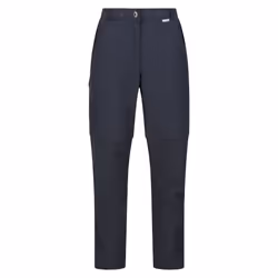 Regatta Womens/Ladies Chaska II Zip Off Trousers - 16S UK, Seal Grey