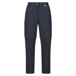 Regatta Womens/Ladies Chaska II Zip Off Trousers - 16S UK, Seal Grey