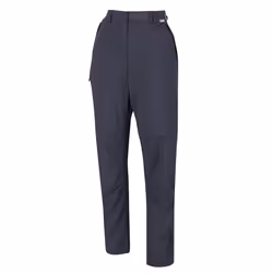 Regatta Womens/Ladies Chaska II Zip Off Trousers - 16S UK, Seal Grey