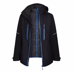 Regatta Mens X-Pro Evader III Jacket - 2XL, Black/Oxford Blue