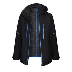 Regatta Mens X-Pro Evader III Jacket - 2XL, Black/Oxford Blue