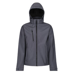 Regatta Mens Venturer 3 Layer Membrane Soft Shell Jacket - 3XL, Seal Grey/Black