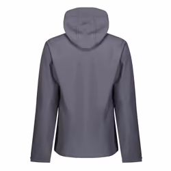 Regatta Mens Venturer 3 Layer Membrane Soft Shell Jacket - 3XL, Seal Grey/Black