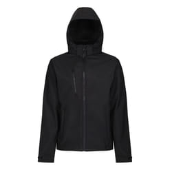 Regatta Mens Venturer 3 Layer Membrane Soft Shell Jacket - 3XL, Black