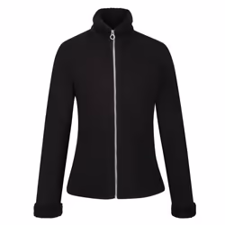 Regatta Womens/Ladies Brandall Heavyweight Fleece Jacket - 10 UK, Black