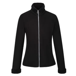 Regatta Womens/Ladies Brandall Heavyweight Fleece Jacket - 10 UK, Black
