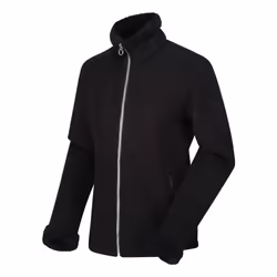 Regatta Womens/Ladies Brandall Heavyweight Fleece Jacket - 10 UK, Black
