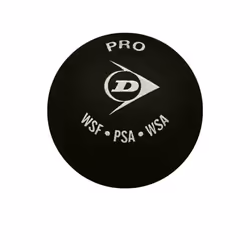 Dunlop Pro Squash Balls (Pack Of 3)
