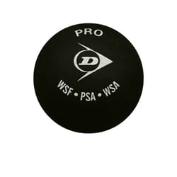 Dunlop Pro Squash Balls (Pack Of 3)