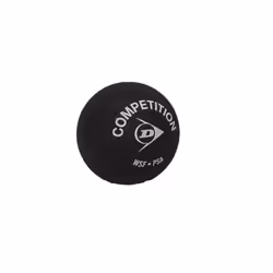 Dunlop Competition Squash Balls (Pack of 12)