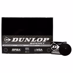Dunlop Competition Squash Balls (Pack of 12)