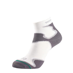 1000 Mile Mens Fusion Socks - XL, White/Grey