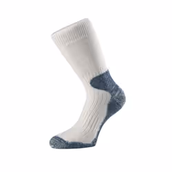 1000 Mile Unisex Adult Lightweight Cricket Socks - L, Grey/White