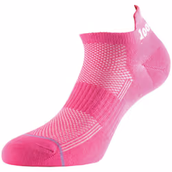 1000 Mile Womens/Ladies Ultimate Liner Socks - M, Hot Pink