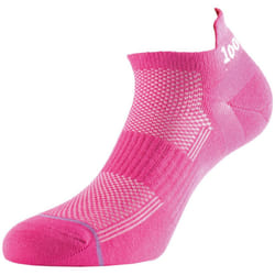 1000 Mile Womens/Ladies Ultimate Liner Socks - M, Hot Pink