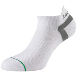 1000 Mile Womens/Ladies Ultimate Liner Socks - M, White