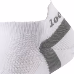 1000 Mile Womens/Ladies Ultimate Liner Socks - M, White