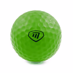 Masters Lite Flite Foam Practice Golf Balls (Pack of 6) - One Size, Green