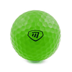 Masters Lite Flite Foam Practice Golf Balls (Pack of 6) - One Size, Green