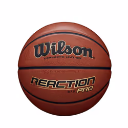 Wilson Reaction Pro Leather Basketball - 6, Tan