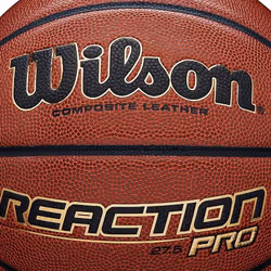 Wilson Reaction Pro Leather Basketball - 6, Tan