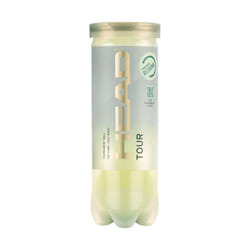 Head Tour Tennis Balls (Pack of 3)