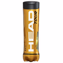 Head Tour Tennis Balls (Pack Of 4)