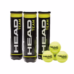 Head Team Tennis Balls (Pack of 12)