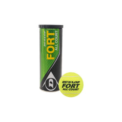 Dunlop Fort All Court Tennis Balls (Pack Of 3)