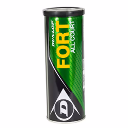 Dunlop Fort All Court Tennis Balls (Pack Of 3)