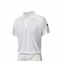 Gunn And Moore Boys Maestro Cricket Shirt - XS, White