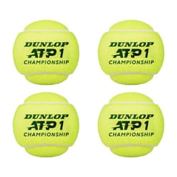 Dunlop ATP Championship Tennis Balls (Pack of 4)