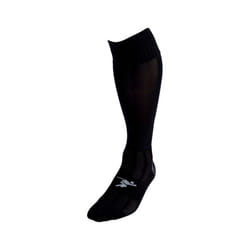 Precision Childrens/Kids Pro Plain Football Socks - 12 UK Child-2 UK, Black