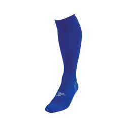 Precision Childrens/Kids Pro Plain Football Socks - 3 UK-6 UK, Royal Blue